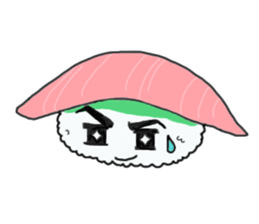 'sushi' from Japan sticker #852382