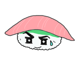 'sushi' from Japan sticker #852382