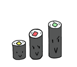 'sushi' from Japan sticker #852383