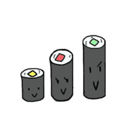 'sushi' from Japan sticker #852383