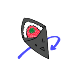 'sushi' from Japan sticker #852384