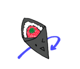 'sushi' from Japan sticker #852384