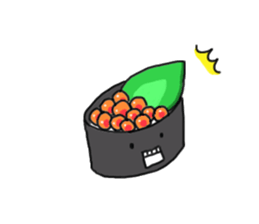 'sushi' from Japan sticker #852388