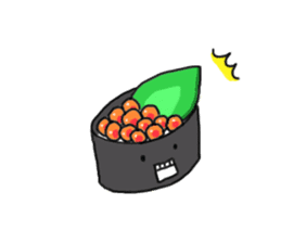 'sushi' from Japan sticker #852388