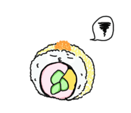 'sushi' from Japan sticker #852389