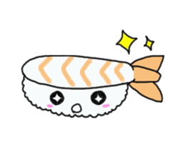 'sushi' from Japan sticker #852391