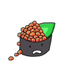 'sushi' from Japan sticker #852392
