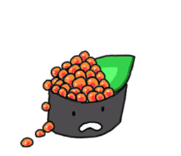 'sushi' from Japan sticker #852392