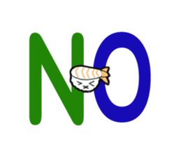 'sushi' from Japan sticker #852394