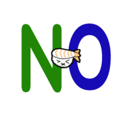 'sushi' from Japan sticker #852394