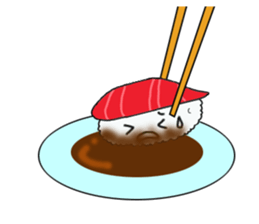 'sushi' from Japan sticker #852395