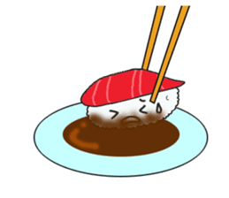 'sushi' from Japan sticker #852395