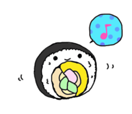 'sushi' from Japan sticker #852397