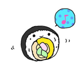 'sushi' from Japan sticker #852397