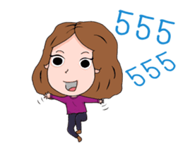 Dearna' sticker #852562