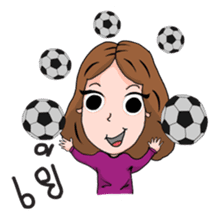 Dearna' sticker #852565