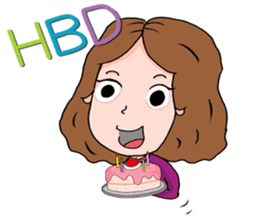 Dearna' sticker #852570