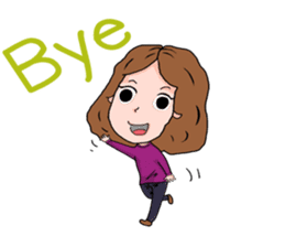 Dearna' sticker #852572