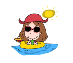 Dearna' sticker #852592