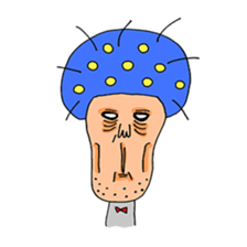 Spot Spot Head Man sticker #852769