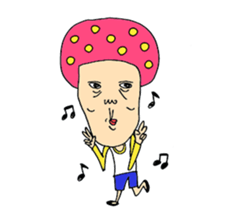 Spot Spot Head Man sticker #852772