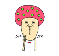 Spot Spot Head Man sticker #852777