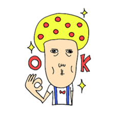 Spot Spot Head Man sticker #852778