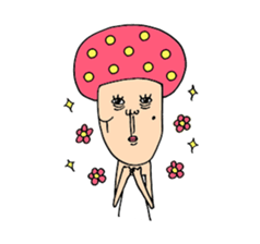 Spot Spot Head Man sticker #852781