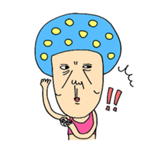 Spot Spot Head Man sticker #852783