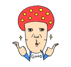 Spot Spot Head Man sticker #852784