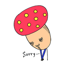 Spot Spot Head Man sticker #852787