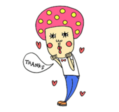 Spot Spot Head Man sticker #852788