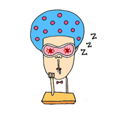 Spot Spot Head Man sticker #852789