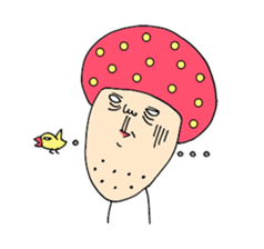 Spot Spot Head Man sticker #852791