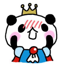 Prince Panda sticker #852800