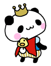 Prince Panda sticker #852803