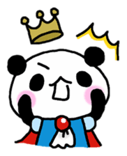 Prince Panda sticker #852806