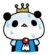 Prince Panda sticker #852808