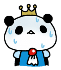 Prince Panda sticker #852808