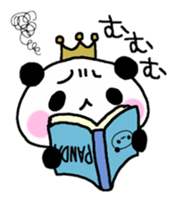 Prince Panda sticker #852811