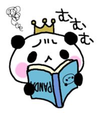 Prince Panda sticker #852811