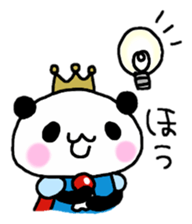 Prince Panda sticker #852813