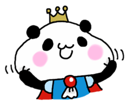 Prince Panda sticker #852818
