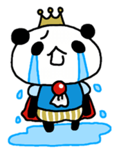 Prince Panda sticker #852826