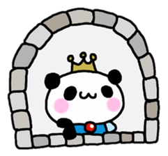 Prince Panda sticker #852828