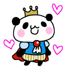 Prince Panda sticker #852829