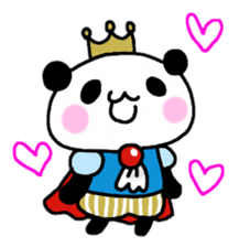 Prince Panda sticker #852829
