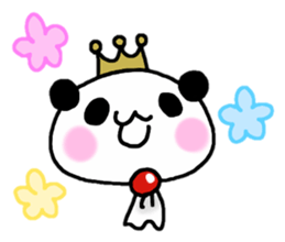 Prince Panda sticker #852830