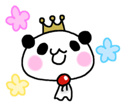 Prince Panda sticker #852830