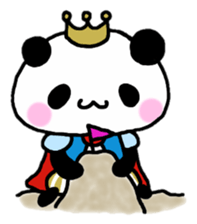Prince Panda sticker #852833